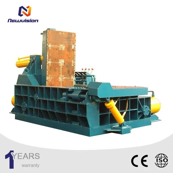 Customized 160 Ton Industry Waste Scrap Baler