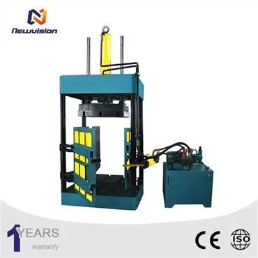 Vertikal hurda presslash mashinasi