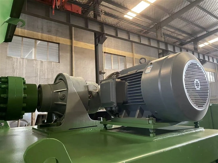 Heavy-Duty High-Torque Metal Shavings Crusher For Scrap Recycling factory